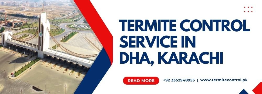termite control service in dha, karachi